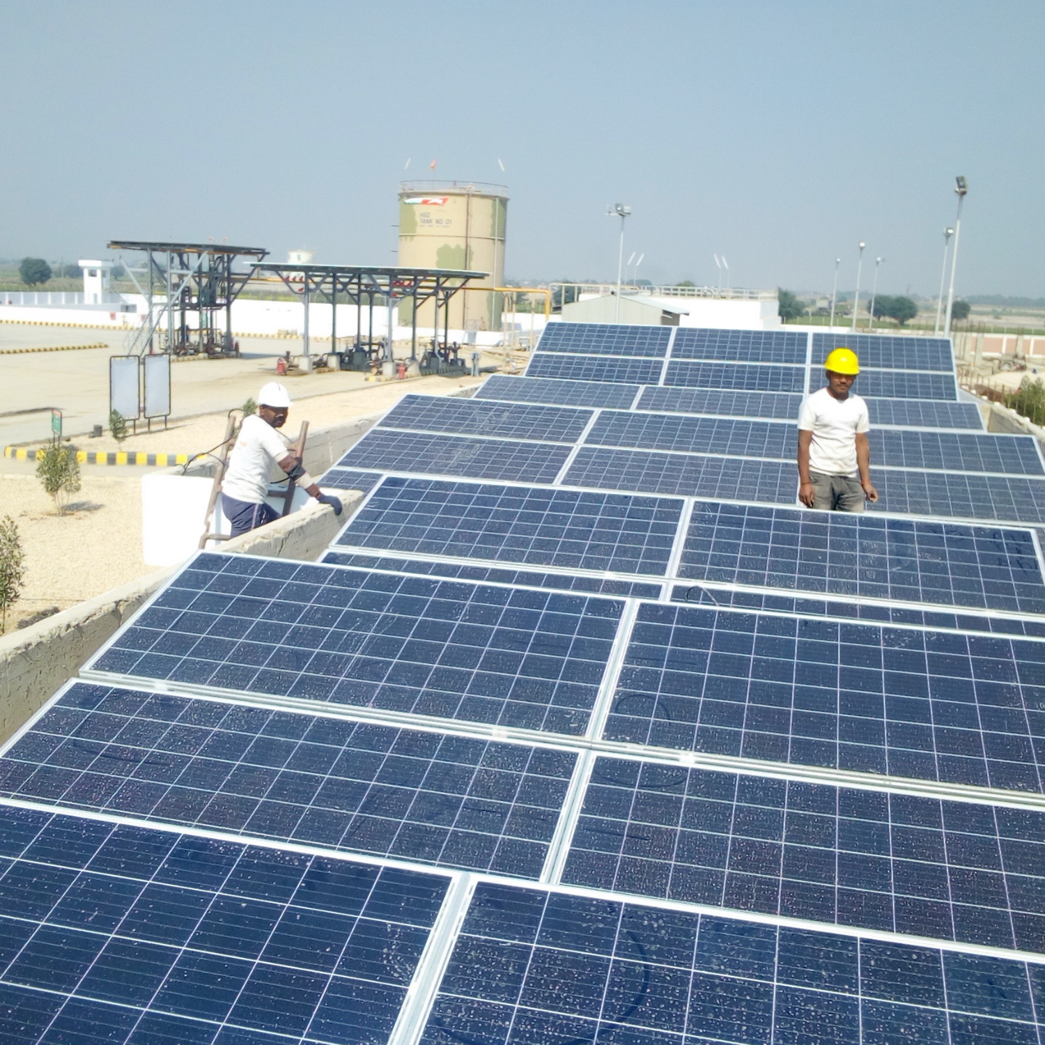 Paneles solares en Argentina